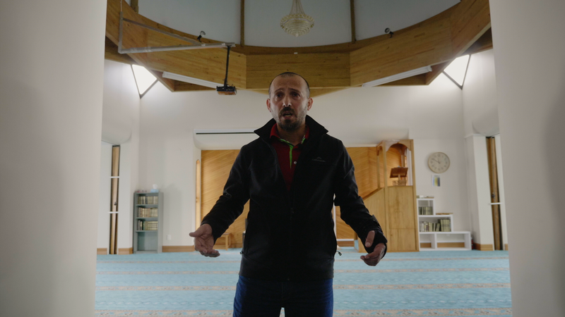 Temel at Mosque